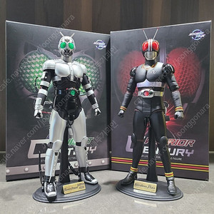 수수토이즈 섀도우 문 & 가면라이더 블랙 일괄