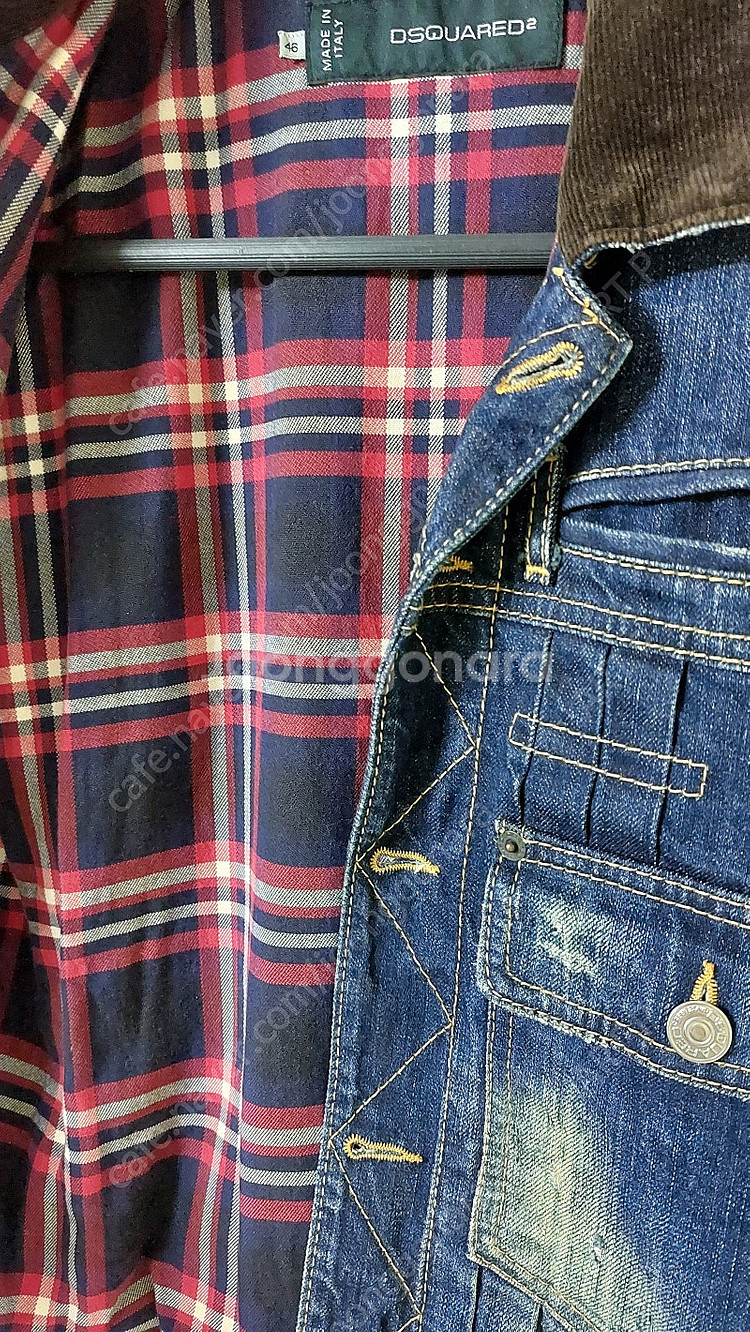 디스퀘어드 데님 쟈켓--1