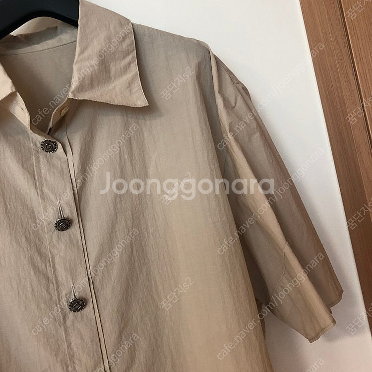 바스락 아방 벌룬 블라우스 경량 아우터 셔츠 셔켓 자켓...--2