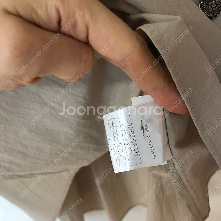 바스락 아방 벌룬 블라우스 경량 아우터 셔츠 셔켓 자켓...--6