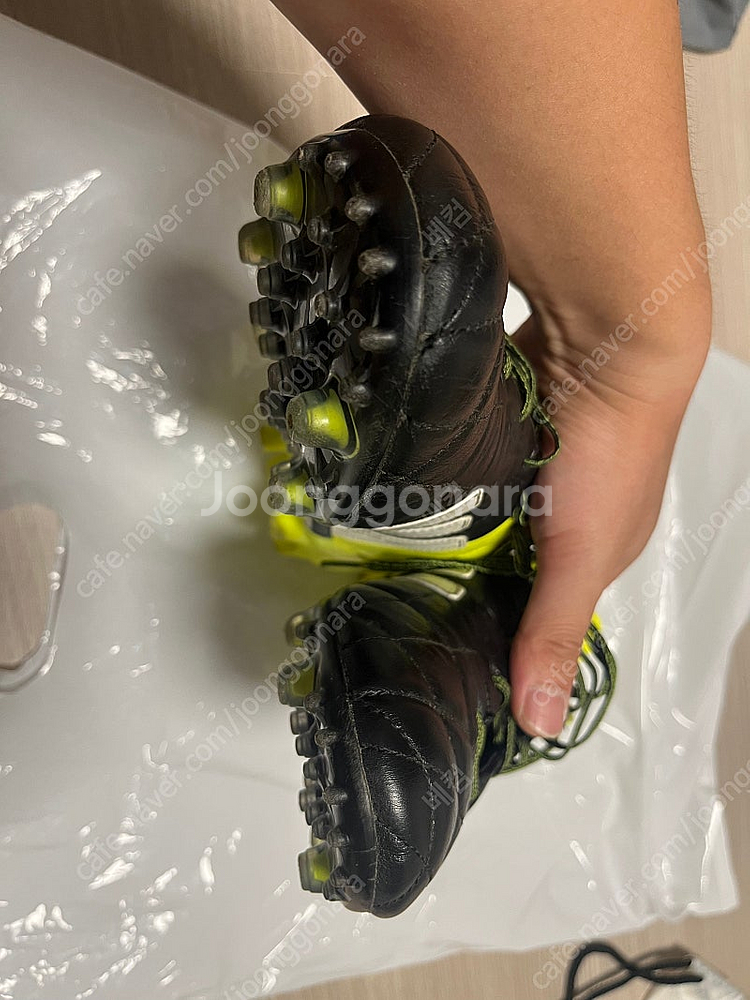 아디다스 에이스15.1 레더 255mm--1