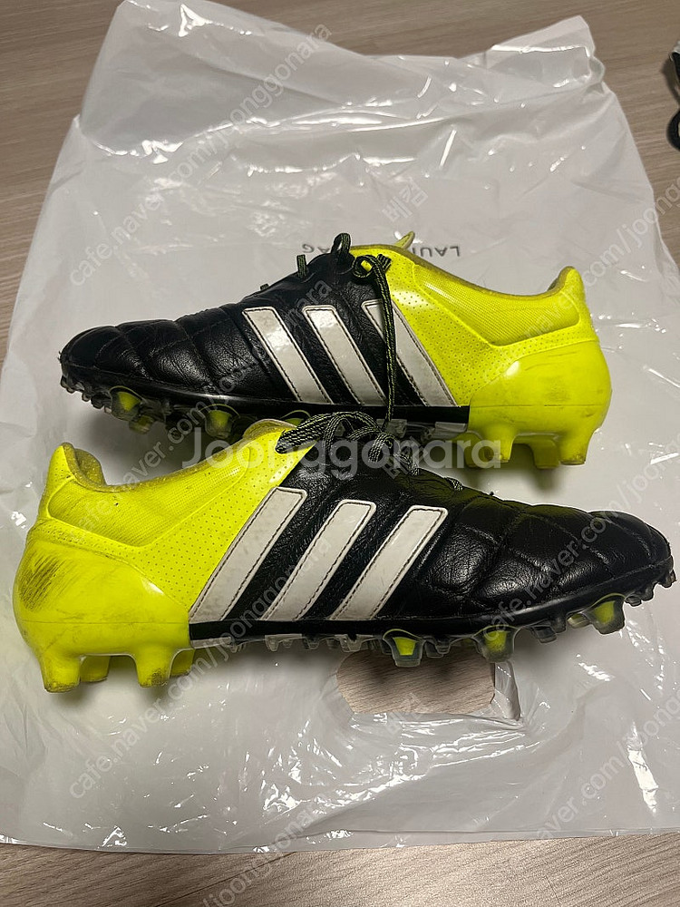 아디다스 에이스15.1 레더 255mm--2