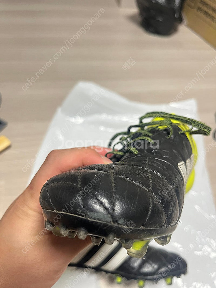 아디다스 에이스15.1 레더 255mm--3