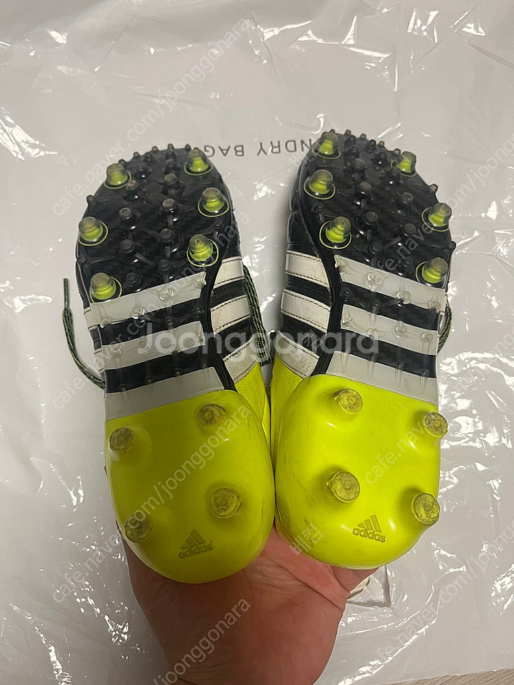 아디다스 에이스15.1 레더 255mm--4