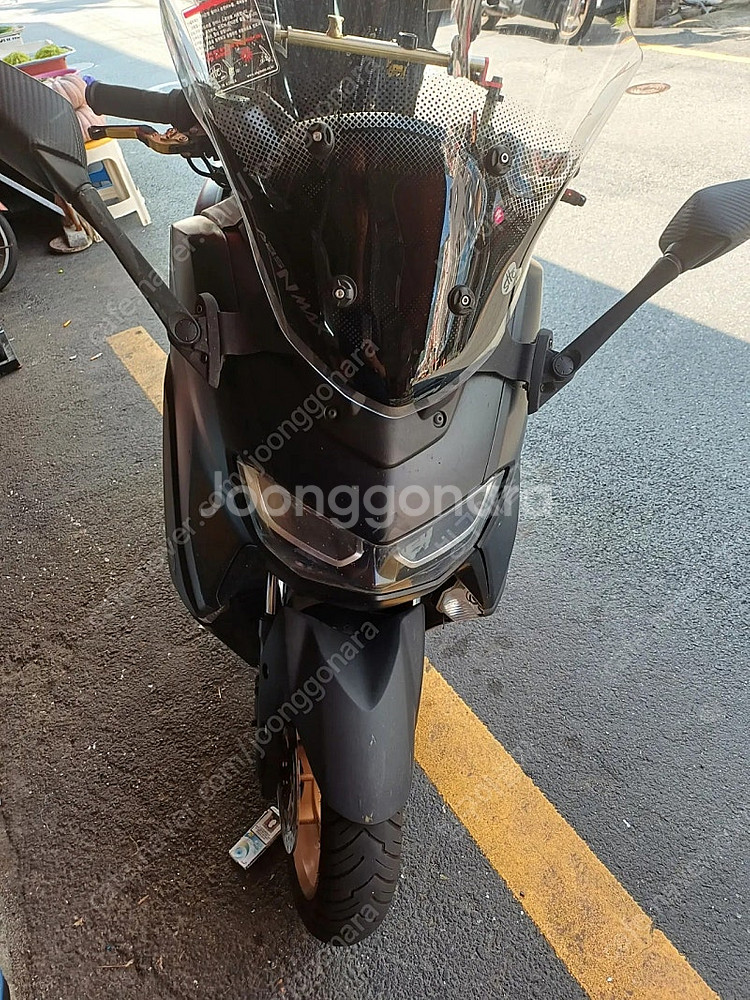 부산 21년식 nmax 130만--0