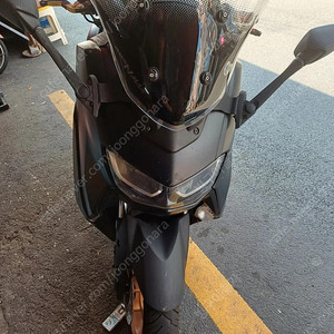부산 21년식 nmax 130만
