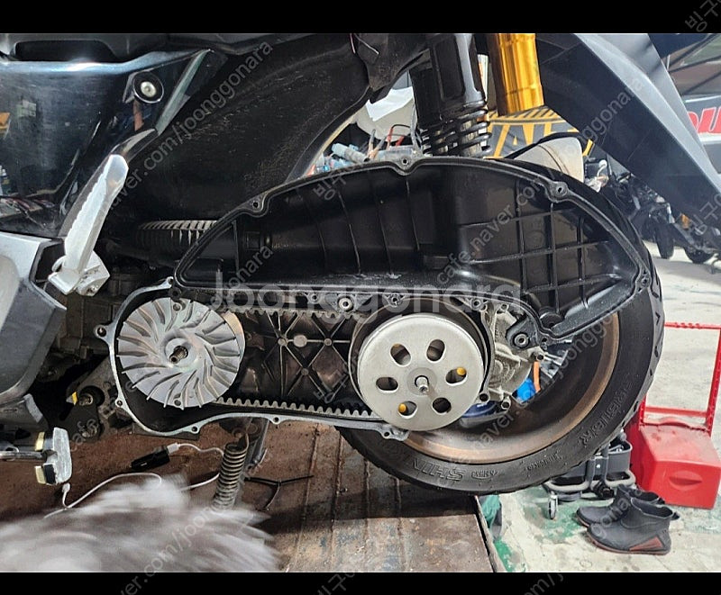 부산 21년식 nmax 130만--5