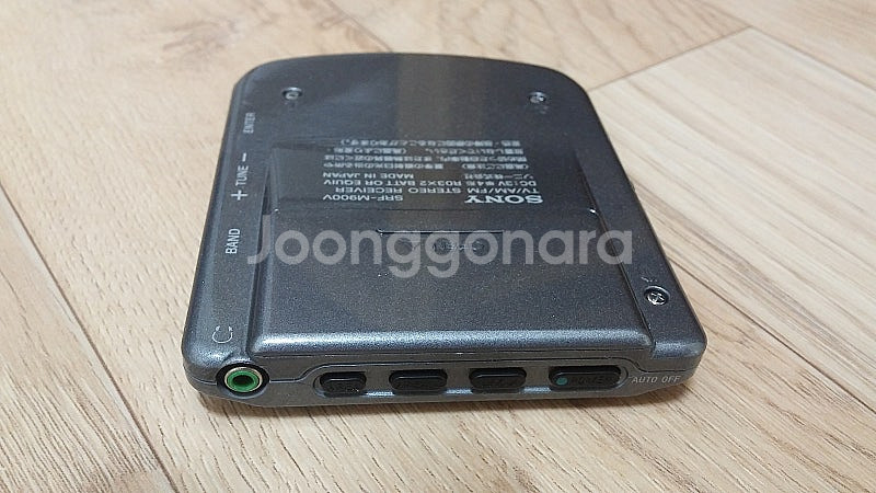 소니 Sony SRF-M900 깨끗한 미니슬림형 FMA...--5