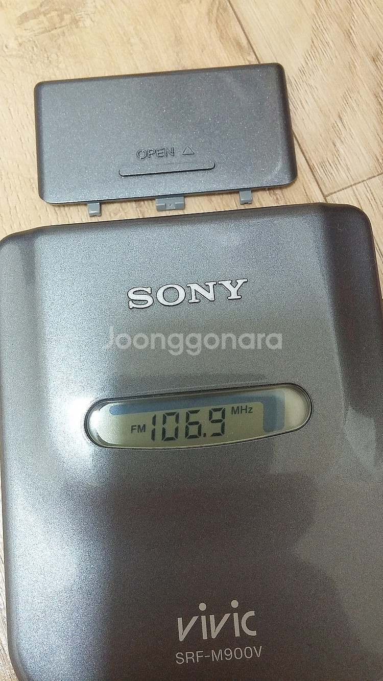 소니 Sony SRF-M900 깨끗한 미니슬림형 FMA...--7