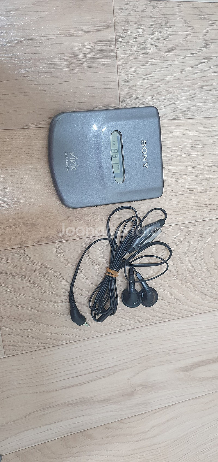 소니 Sony SRF-M900 깨끗한 미니슬림형 FMA...--9