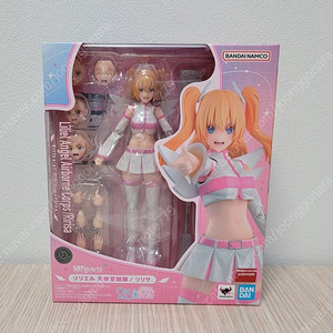 S.H.Figuarts shf 2.5차원의 유혹 리리엘 리리사 스흪 미개봉