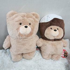 테드곰 인형 테드베어 곰인형 백팩 초코모자 곰돌이