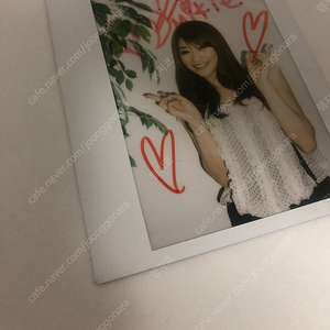 하라미키에 일드 배우 친필싸인폴라로이드