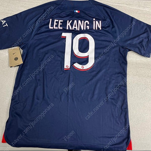 이강인 23-24시즌 PSG 유니폼 정품 L