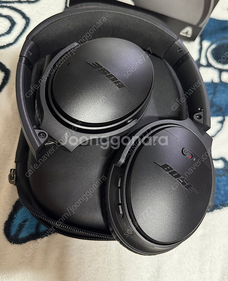BOSE 보스 - QuietComfort QC 35 ll 블랙--1