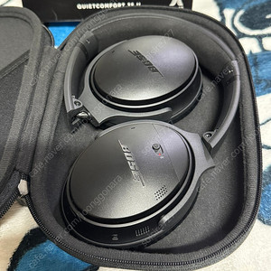 BOSE 보스 - QuietComfort QC 35 ll 블랙