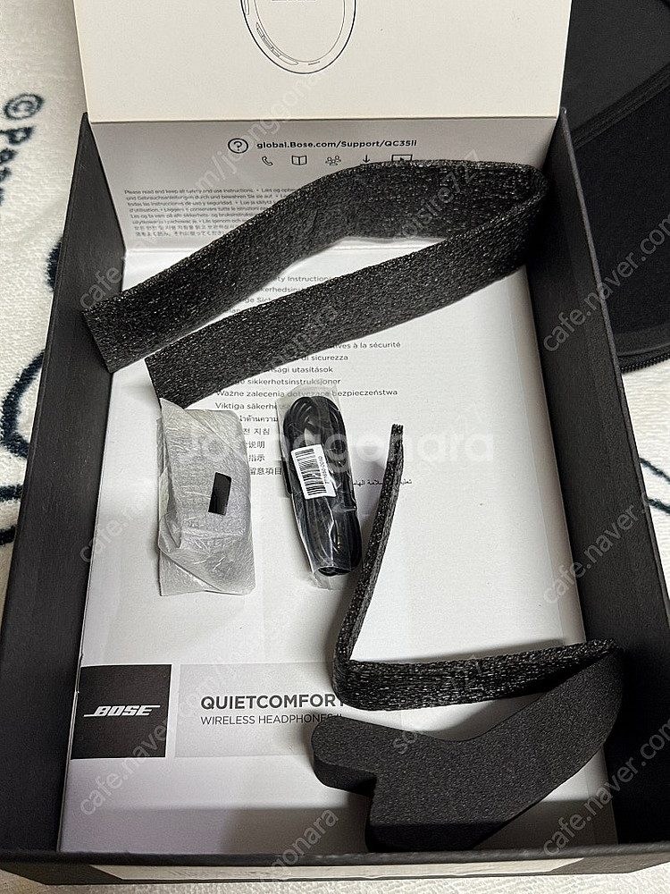 BOSE 보스 - QuietComfort QC 35 ll 블랙--5