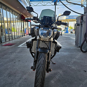 신형 CB1000R 21년식 노멀실버