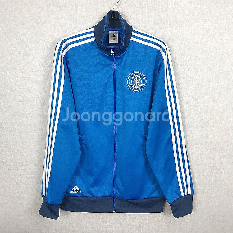 아디다스 독일 대장 블루 트랙탑 져지 남성100 판매합니다--0