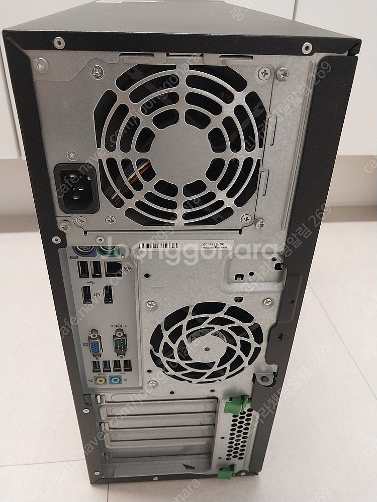 HP 컴퓨터 (pc) 팝니다. (i5 - 4570)--2