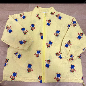 새상품 데일리베베 바람막이 120 xl