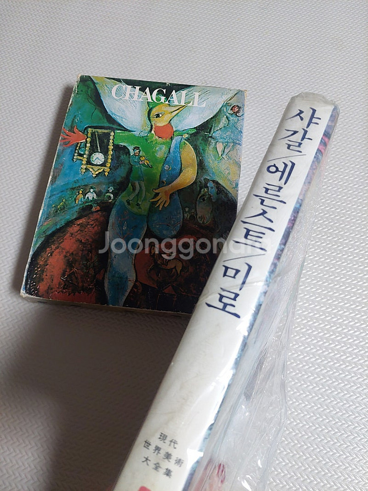 1973년판 금성출판사 현대세계미술, 샤갈,에른스트, ...--0