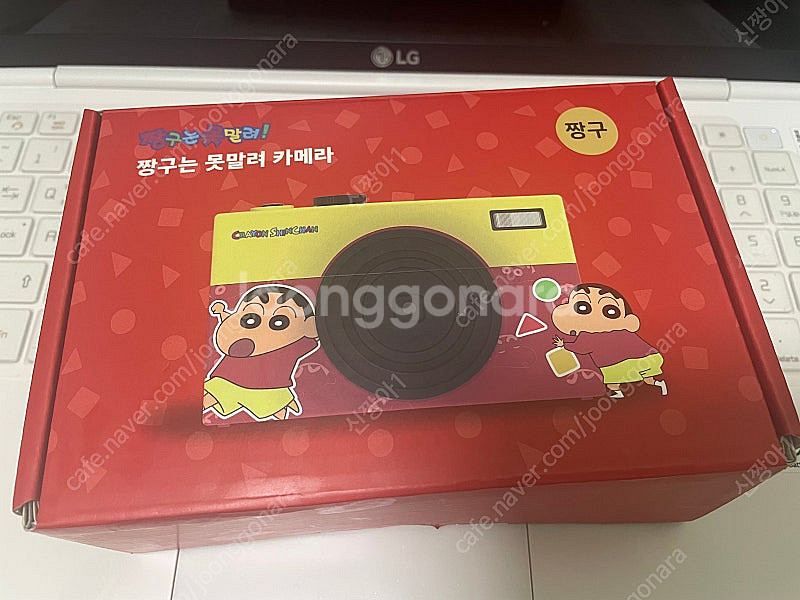 (새상품/택배비포함) 싸이월드감성 짱구는못말려 카메라 ...--1