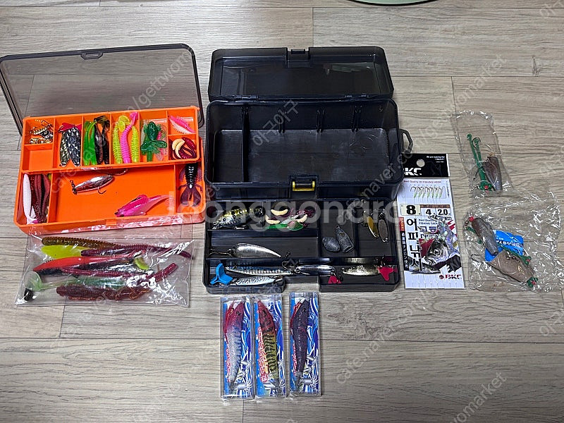 아오맥스 원투/루어 낚시대 릴 채비 풀 세트--2