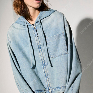 더캐시미어 25 후드 자켓