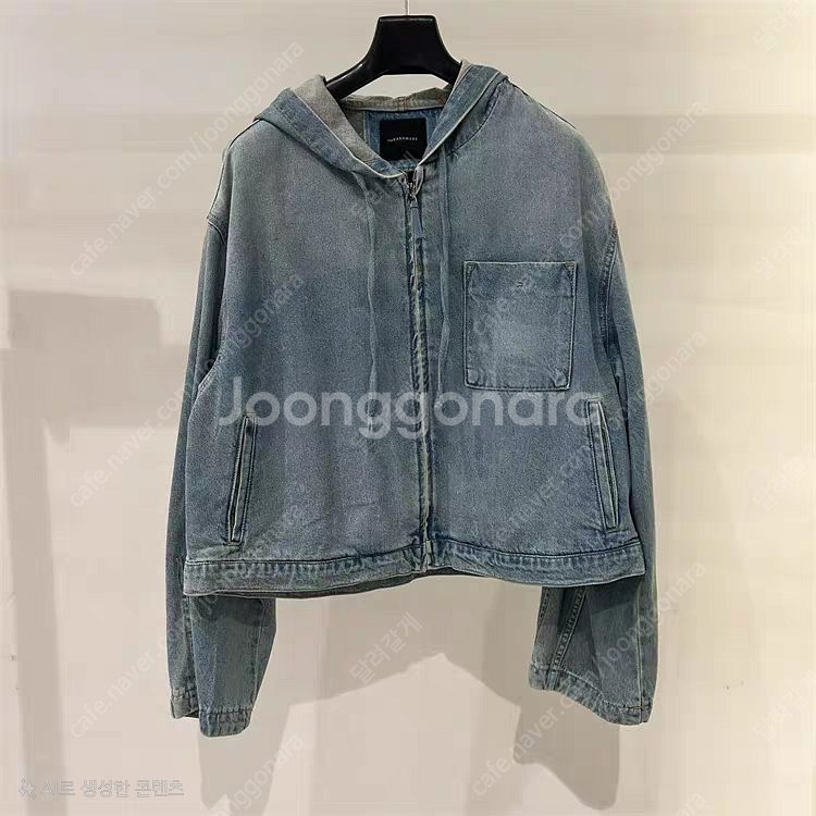 더캐시미어 25 후드 자켓--9