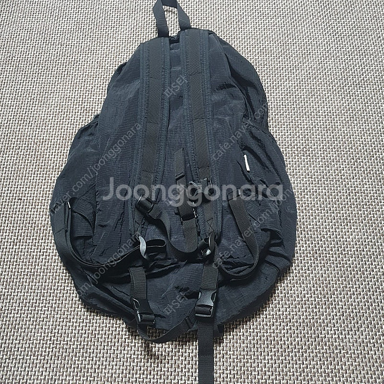 (택포) 에메모가든 백팩 블랙 85--1