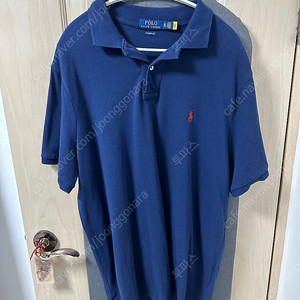 폴로 랄프로렌 폴로 카라티 클래식핏 네이비 XL