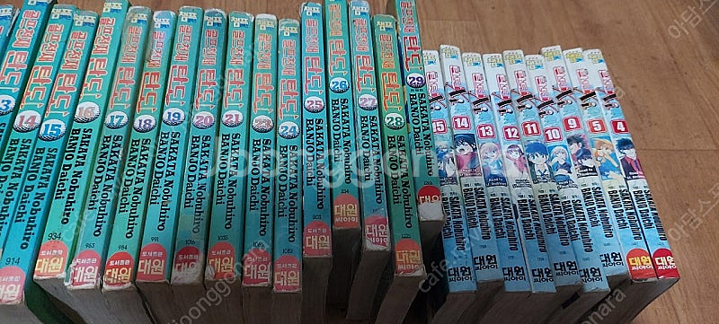 만화책 팝니다 골프천재탄도 32권 짝권 만화영화 골프 ...--2
