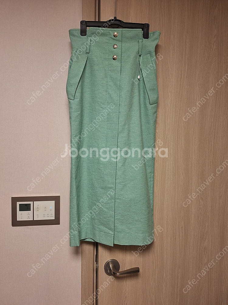 한섬 팸셀 오브제 스커트 마인블라우스 ㅡ 한섬 패밀리세...--0