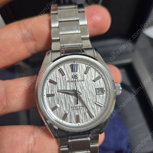 그랜드세이코 자작나무 SLGH005 팝니다