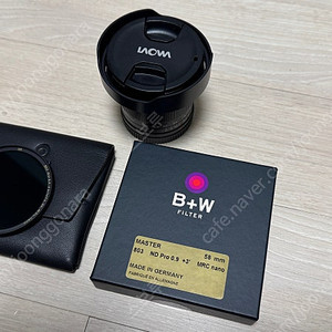 Laowa 6mm F2 Zero-D MFT (슈나이더 ND필터 포함) 판매합니다.