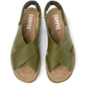 캠퍼 camper 오루가 샌들 40사이즈