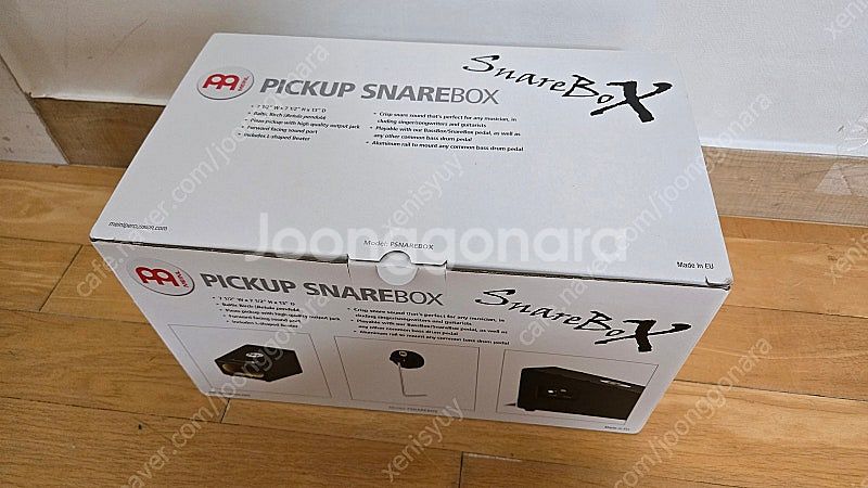 Meinl Snarebox 메이늘 스네어박스 픽업장착--0