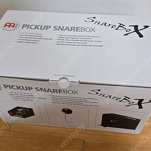 Meinl Snarebox 메이늘 스네어박스 픽업장착