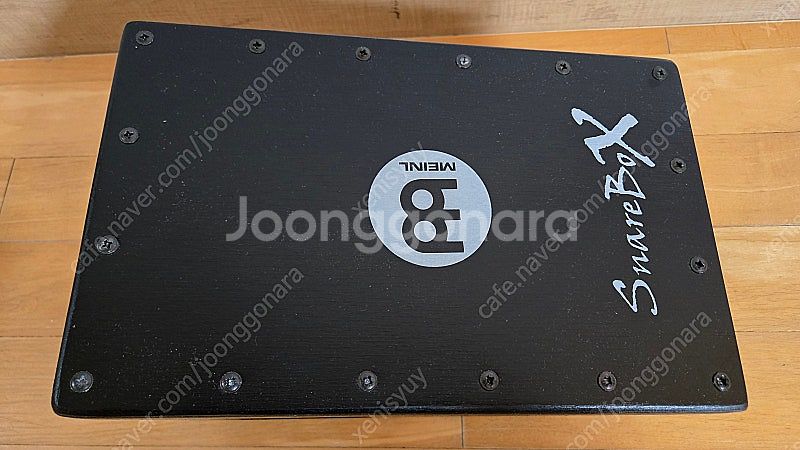 Meinl Snarebox 메이늘 스네어박스 픽업장착--4