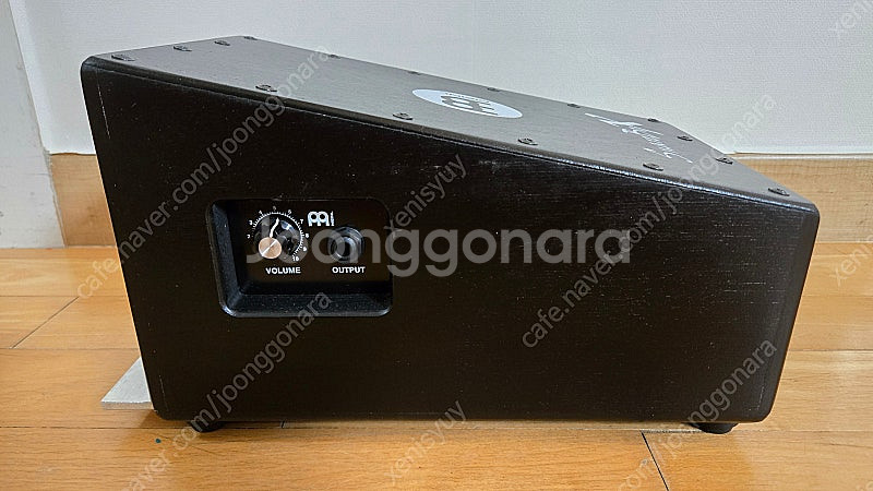 Meinl Snarebox 메이늘 스네어박스 픽업장착--5