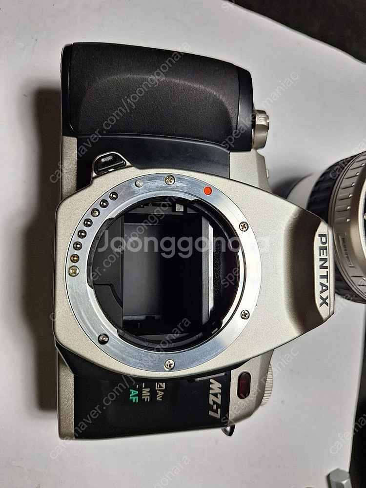 고장/ 펜탁스 Pentax MZ-7 필름카메라--0