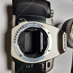 고장/ 펜탁스 Pentax MZ-7 필름카메라