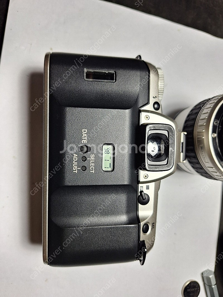 고장/ 펜탁스 Pentax MZ-7 필름카메라--1