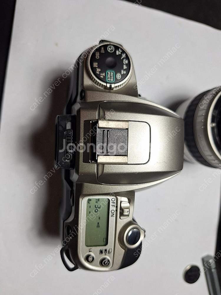 고장/ 펜탁스 Pentax MZ-7 필름카메라--2