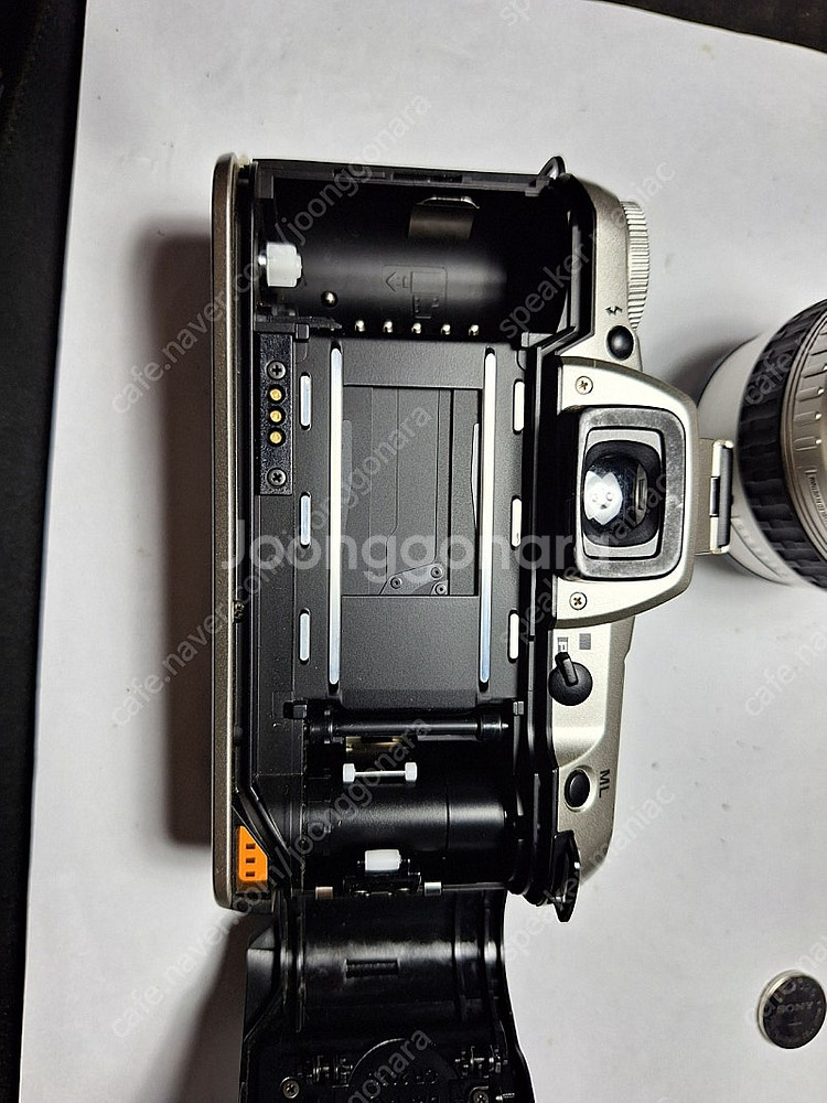 고장/ 펜탁스 Pentax MZ-7 필름카메라--6