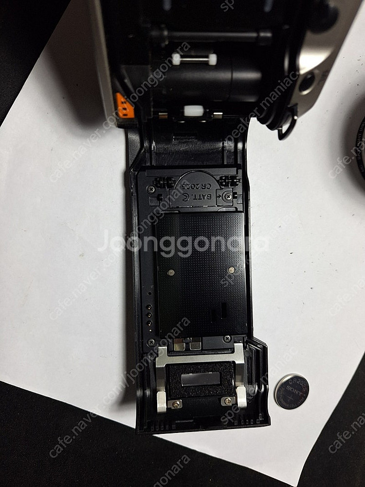 고장/ 펜탁스 Pentax MZ-7 필름카메라--7