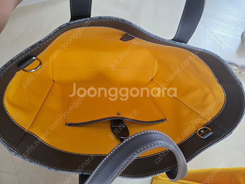 대구)고야드 볼테르 토트백 한정판 그레이 160판매합니--2
