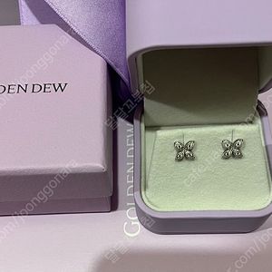 골든듀 펄시피아 파베 쁘띠 귀걸이