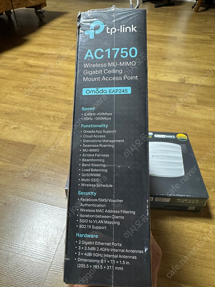 티피링크 AC1750 EAP 245 천정형 AP--1